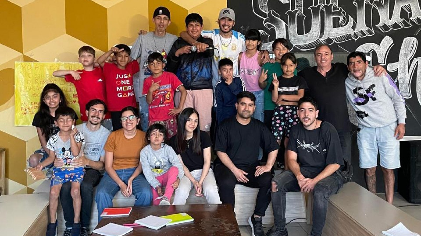 Raprender, la nueva escuela de San Isidro que a través del rap fortalece la alfabetización, la lectura y la escritura